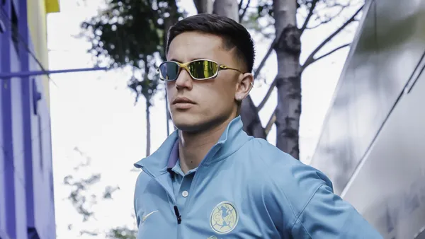 Brian Rodríguez y su llegada al Estadio Azulcrema - Foto: X (@ClubAmerica)