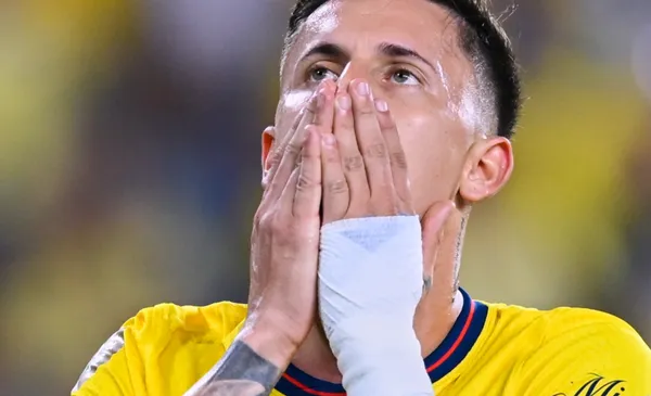 Brian se lamenta por una acción de juego (Fuente: Mexsports)