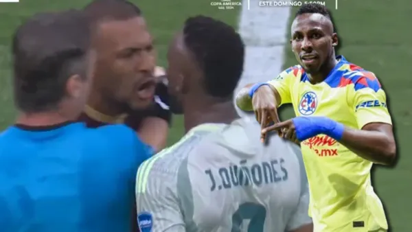 Bronca de Julián Quiñones y Salomón Rondón