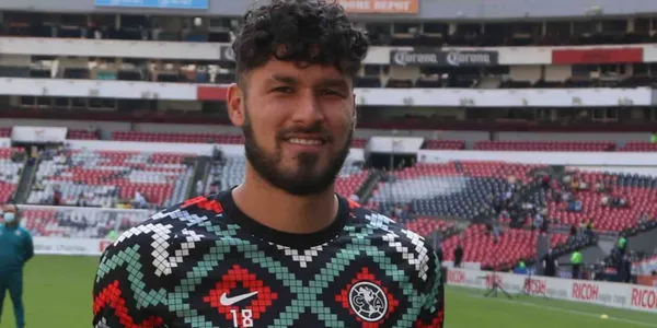 Bruno Valdez ha sido visto de nueva cuenta en las instalaciones de Coapa.