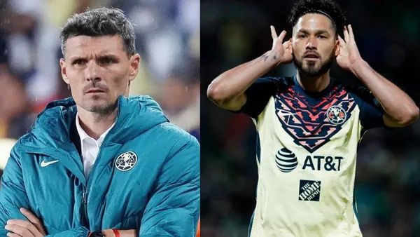 Bruno Valdez se quiere aferrar al América a pesar de ser el mayor tronco del equipo