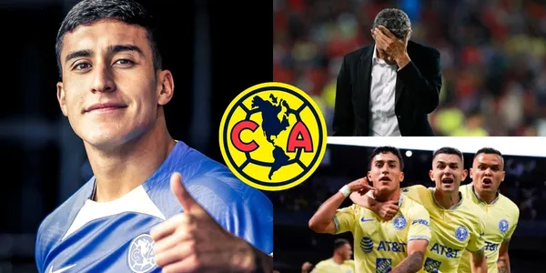 Buenas y malas noticias para el Tano en América, Zendejas regresa, pero pierde potencia en ataque