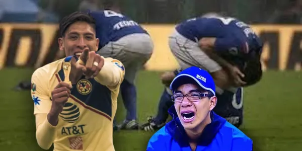 Burla del América hacia Cruz Azul / Foto: MEXSPORT