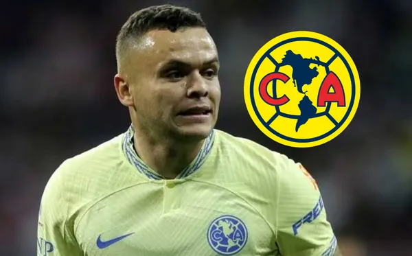 Cabecita Rodríguez, ex jugador del América.