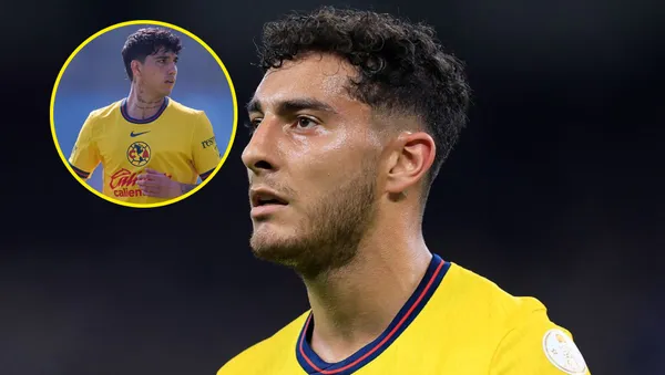 Cáceres apoyó a Kevin Álvarez.