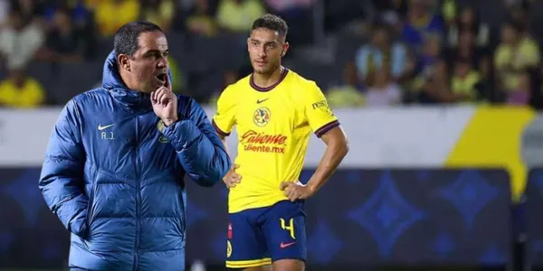 Cáceres y Jardine con América/FOTO: Excélsior