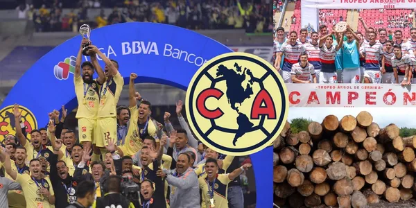 Cada uno celebra lo que puede, y el América festeja lo más valioso.