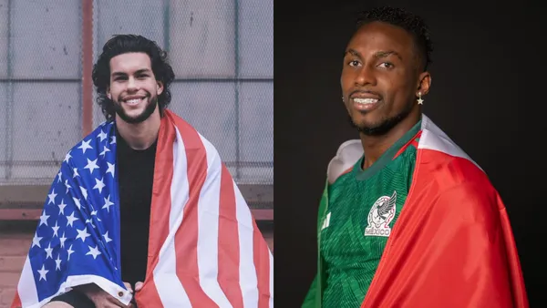 Cade Cowell y Julián Quiñones