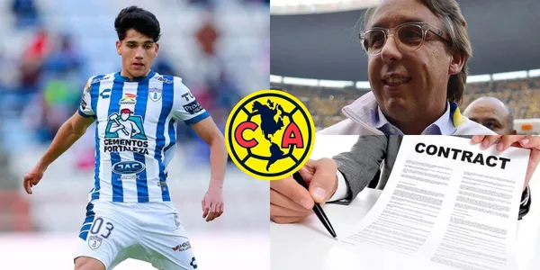 Caería el primer fichaje del América desde los Tuzos