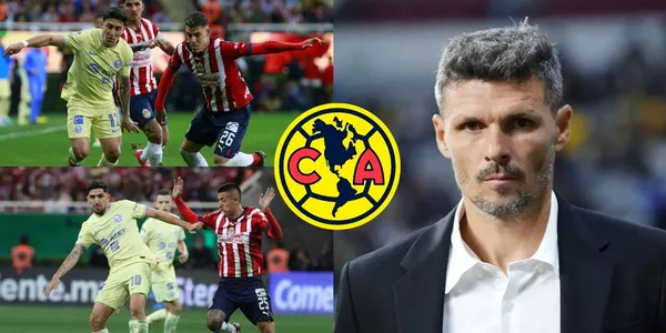 Cambios de última hora en las Águilas del América para el Clásico