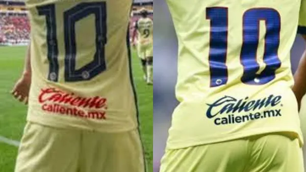 Camiseta 10 del América