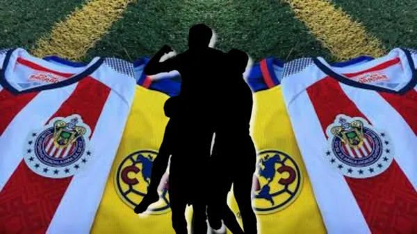 Camisetas América y Chivas