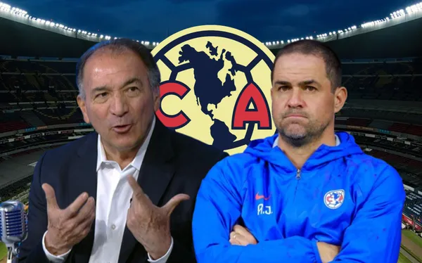 Campeones con América.