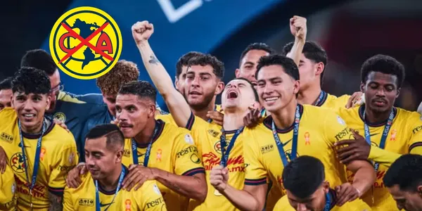 Campeónes con américa celebrando/FOTO: Mexsport