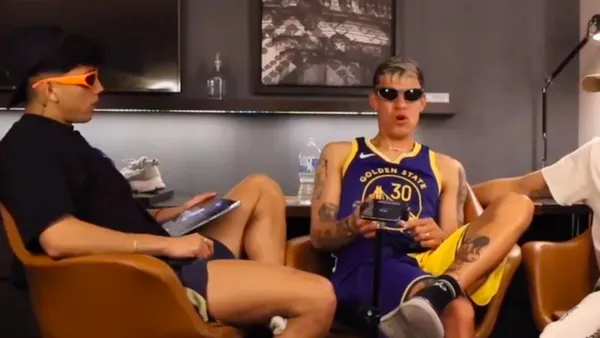 Capítulo de la Triiisecta con "Chicote" Calderón - Foto: Captura de pantalla