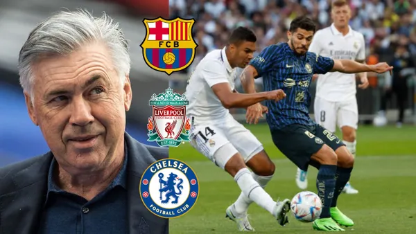 Carlo Ancelotti reconoció la grandeza del América y los puso por encima de otro equipo TOP internacional