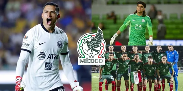 Carlos Acevedo sale como titular del Tri y le tiembla todo en contra de USA