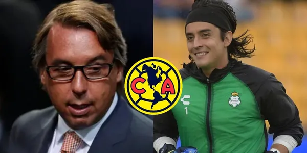 Carlos Acevedo sería el candidato a reemplazar a Guillermo Ochoa en el América y manda un contundente mensaje para Emilio Azcárraga