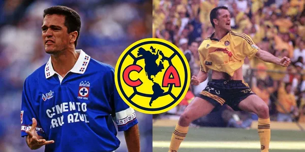 Carlos Hermosillo dice amar al Cruz Azul, pero se inca ante el América
