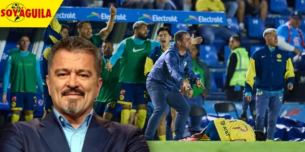 Carlos Hermosillo y Club América (Fuente: MEXSPORT)