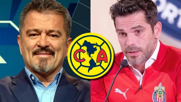 Carlos Hermosillo y Fernando Gago.