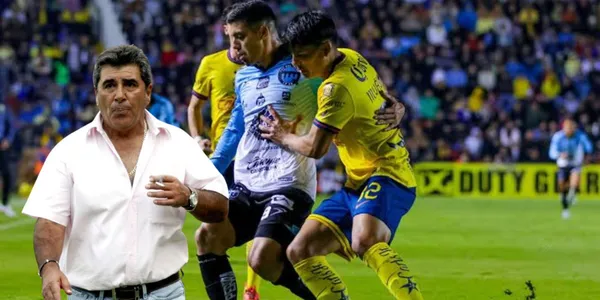 Carlos Reinoso en el América vs Gallos/FOTO: Mexsport