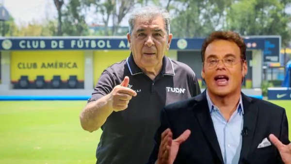 Carlos Reinoso en las instalaciones del América - Foto: Imago