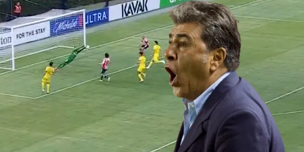 Carlos Reinoso en TUDN / Foto: Infobae