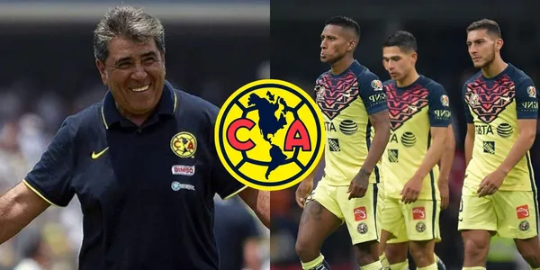 Carlos Reinoso entrará en conflicto con las decisiones del América al dejar fuera a uno de sus jugadores favoritos