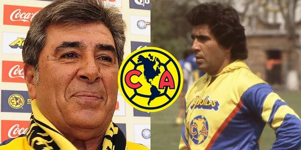 Carlos Reinoso fue ídolo del América en la década de los setentas, pero su gran victoria no fue con las Águilas