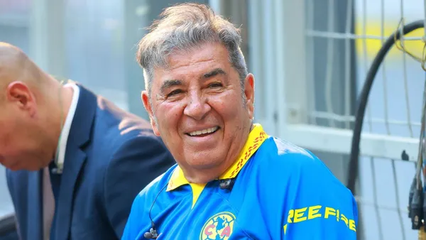 Carlos Reinoso, leyenda del América - Foto: Imago