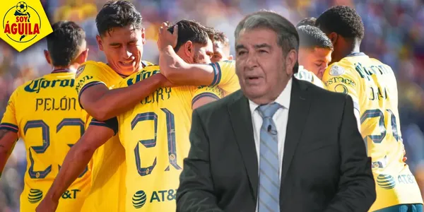 Carlos Reinoso y Club América (Fuente: MEXSPORT)