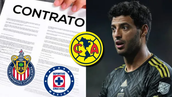 ¿Carlos Vela al América?