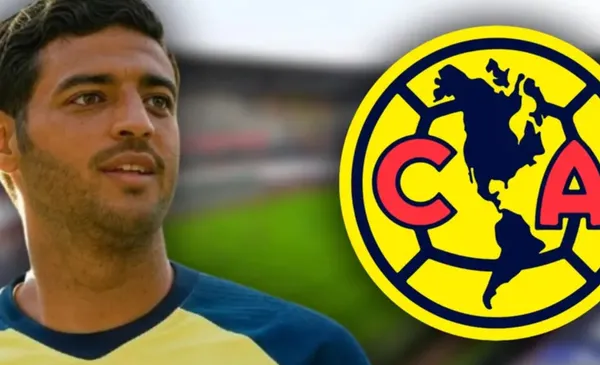Carlos Vela con la playera del América (Fuente: Gronk)