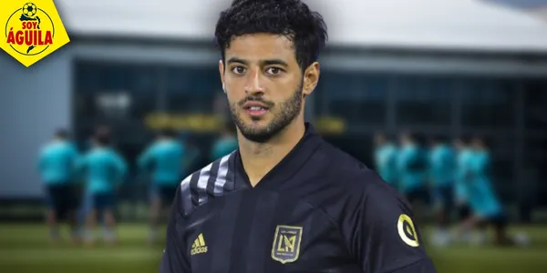 Carlos Vela durante su etapa en LAFC (Fuente: MEXSPORT)