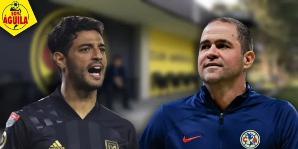Carlos Vela en LAFC y André Jardine (Fuente: MEXSPORT)