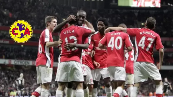 Carlos Vela y el Arsenal - Foto: Captura de pantalla