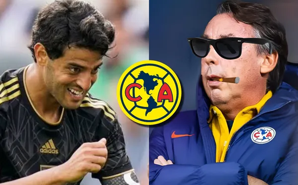 Carlos Vela y Emilio Azcárraga.