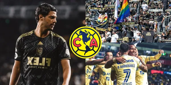 Carlos Vela ya no se ve más en Los Ángeles y América sería su próximo destino