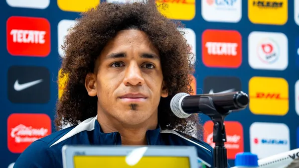 Carrasquilla, jugador de Pumas UNAM, en el centro de la polémica.