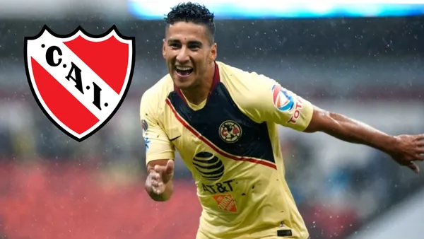 Cecilio Domínguez con América - Foto: Mexsport