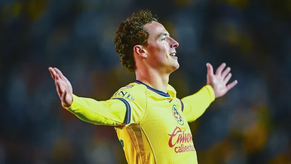 Celebrando el gol ante Xolos - Foto: Mexsport