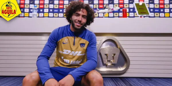 César Huerta en Pumas (Fuente: MEXSPORT)