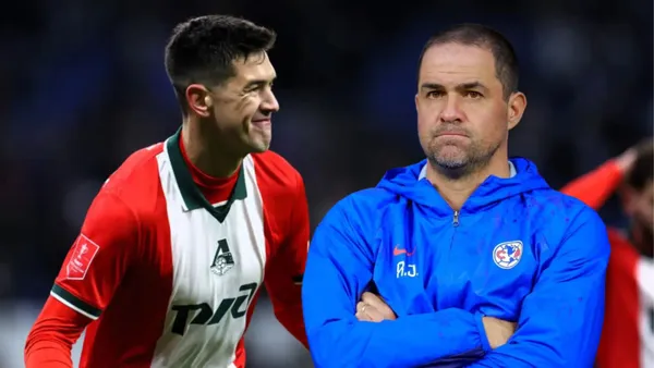 César Montes y André Jardine (Foto tomada de: Goal/MexSport)