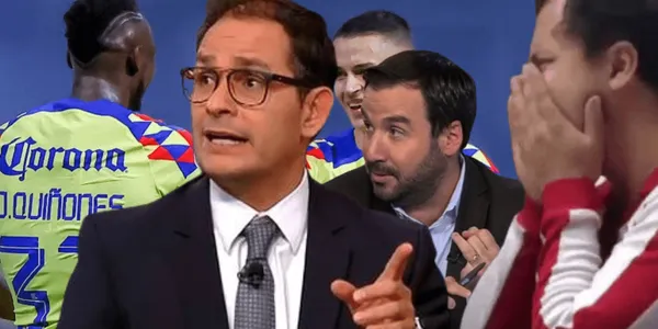 Cevallos quiso burlarse del América, sin embargo, unas pocas palabras de Mendoza lo dejarían callado.