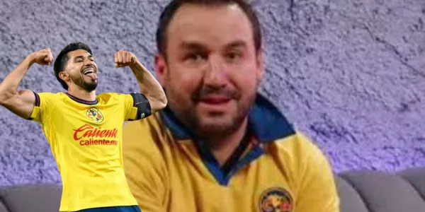 Cevallos y Henry con la del América/FOTO: Récord