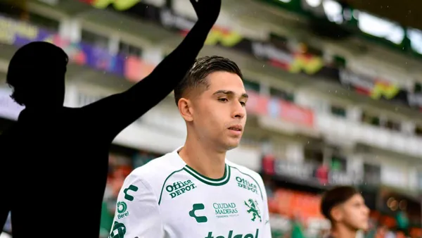 Chava Reyes con León - Foto: Mexsport