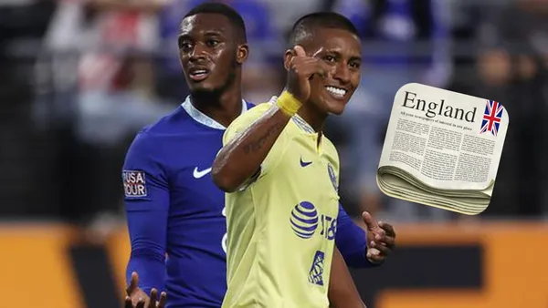 Chelsea en el papel se iba a pasear al América, pero hasta la propia prensa inglesa habló maravillas de las Águilas