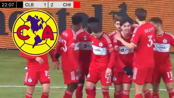 Chicago Fire y su gol ante el Columbus - Foto: Captura de pantalla