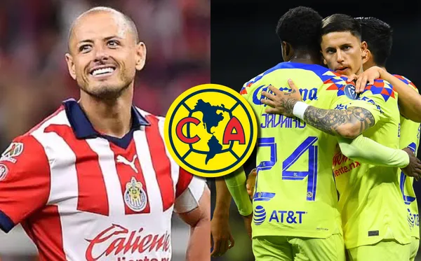 Chicharito Hernández y el América.